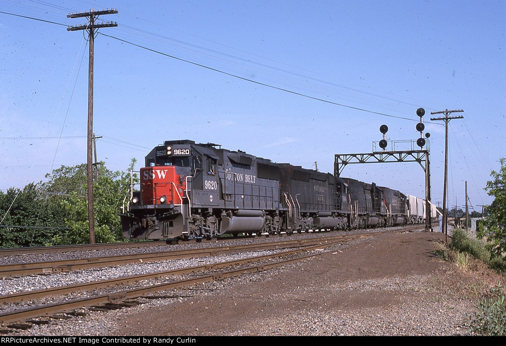 SSW 9620 at Marysville